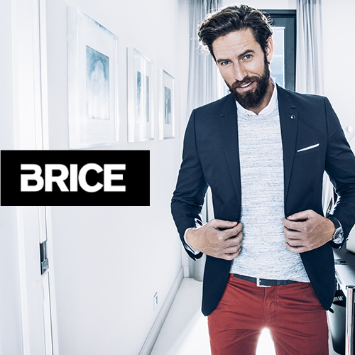 Brice – landing page