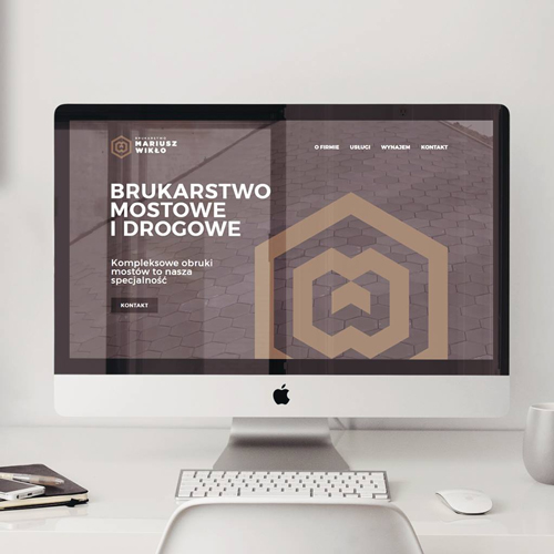 Mariusz Wikło strona internetowa RWD