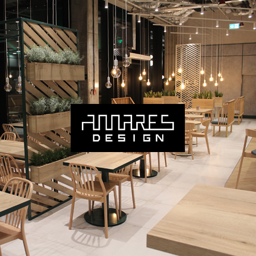 AMARES DESIGN – logo, branding, identyfikacja wizualna