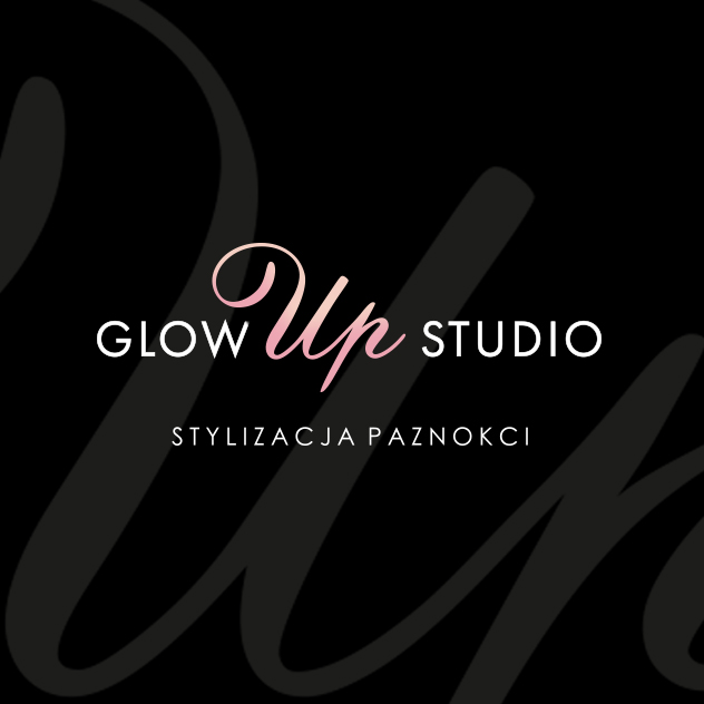 Glow UP Studio – stylizacja paznokci, logo