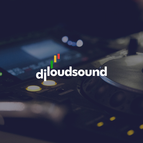 dj loud sound – logo