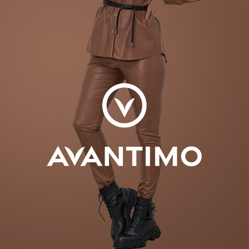 AVANTIMO – Logo butiku, branding