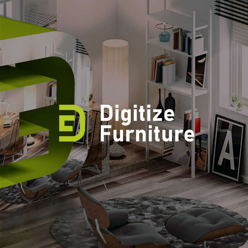 Digitize Furniture – Branding, logo, strona internetowa